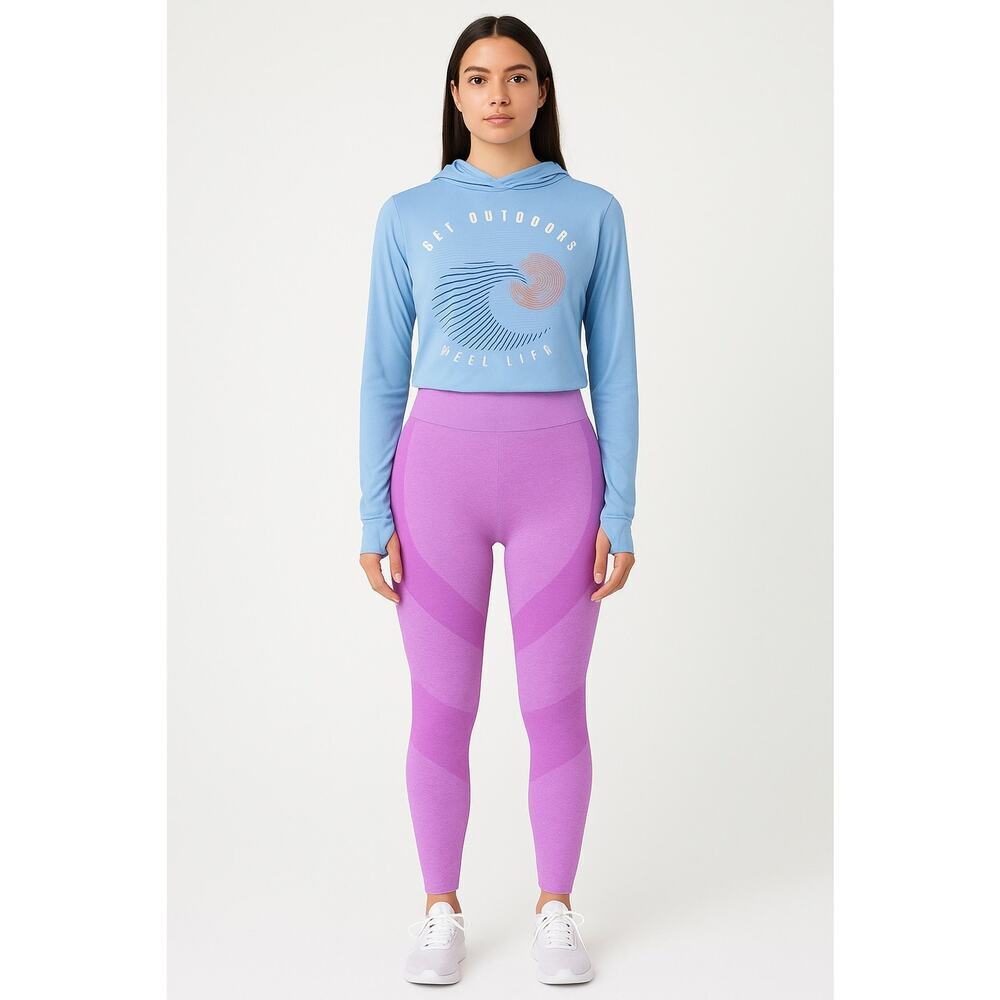 Victorias Secret PINK Active High Waist Full Length Leggings XXL Light Pink Yoga